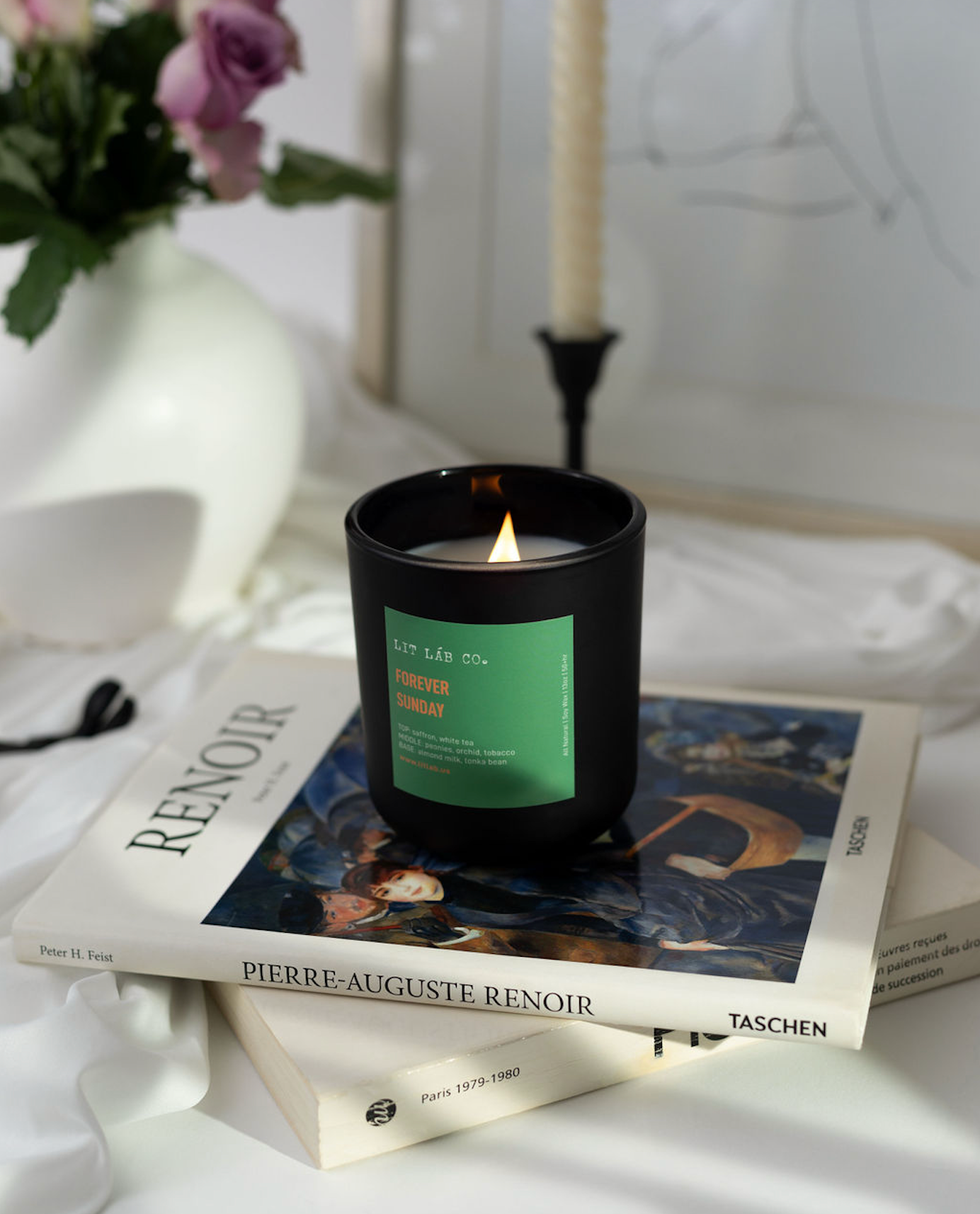Forever Sunday Candle