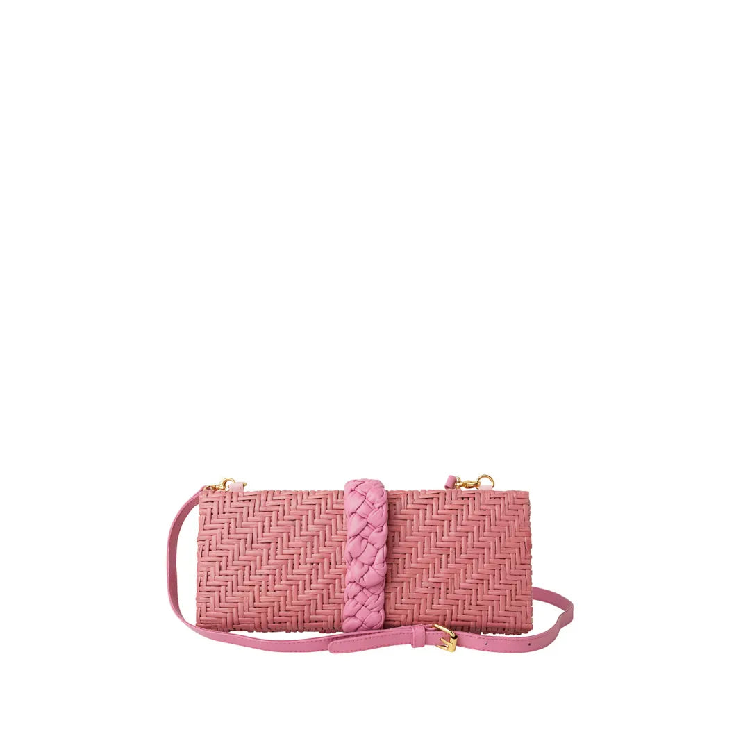 The Paula Painted Clutch