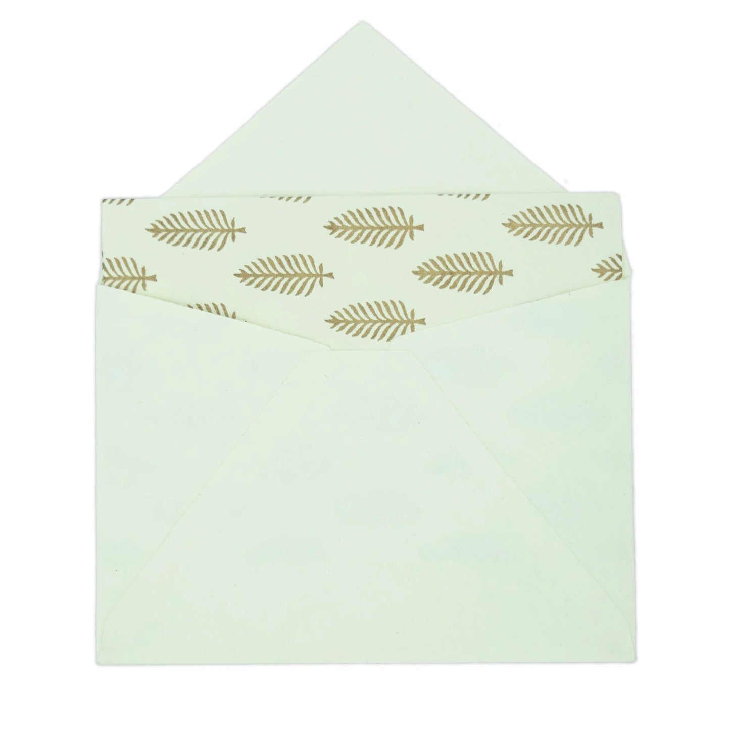 Handmade Photo Note Cards | Upcycled Tree-Free Paper | GOLDEN LEAF | Fair Trade | Set of 8 - Osadia Concept Store