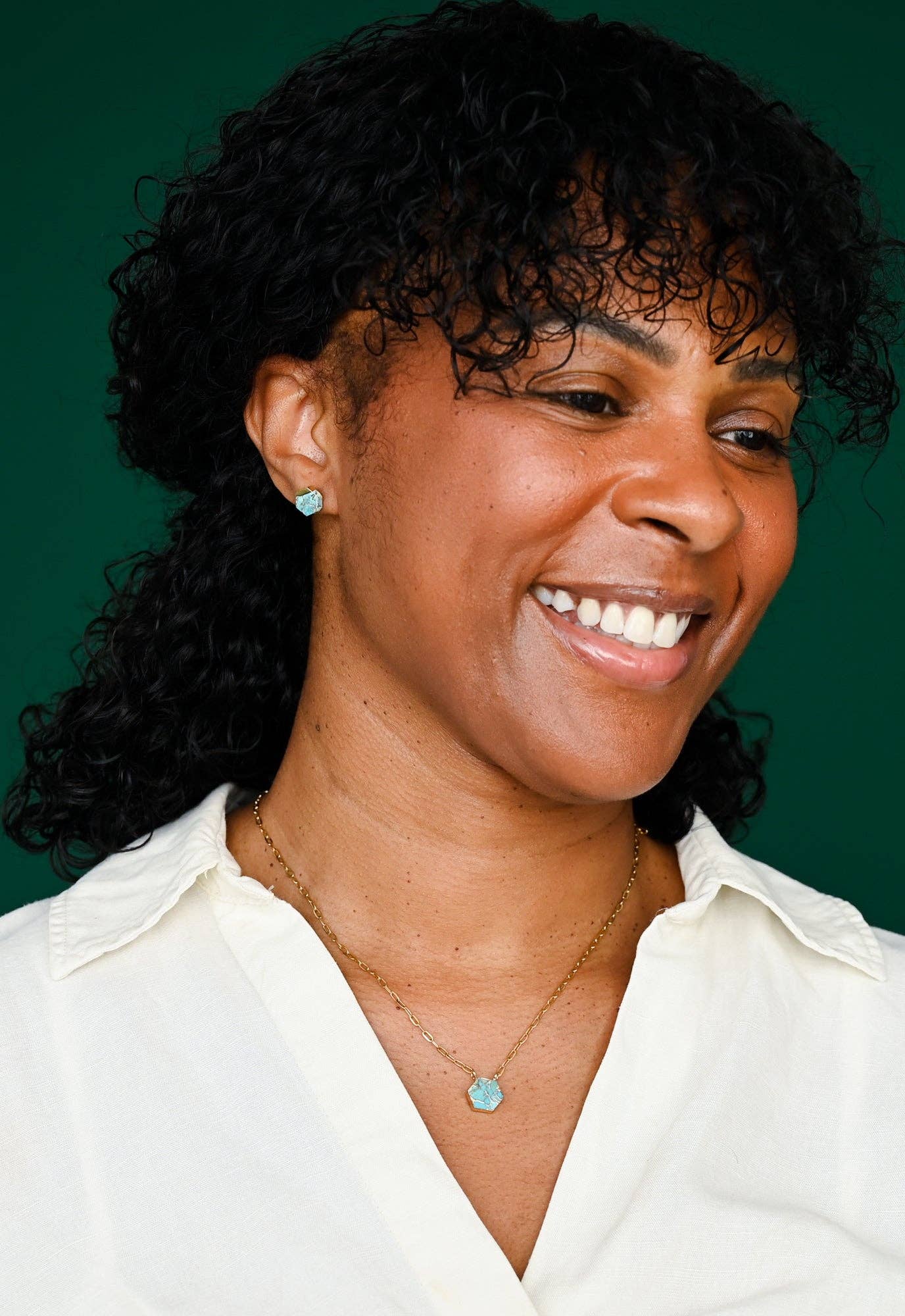 Still Waters Turquoise Necklace