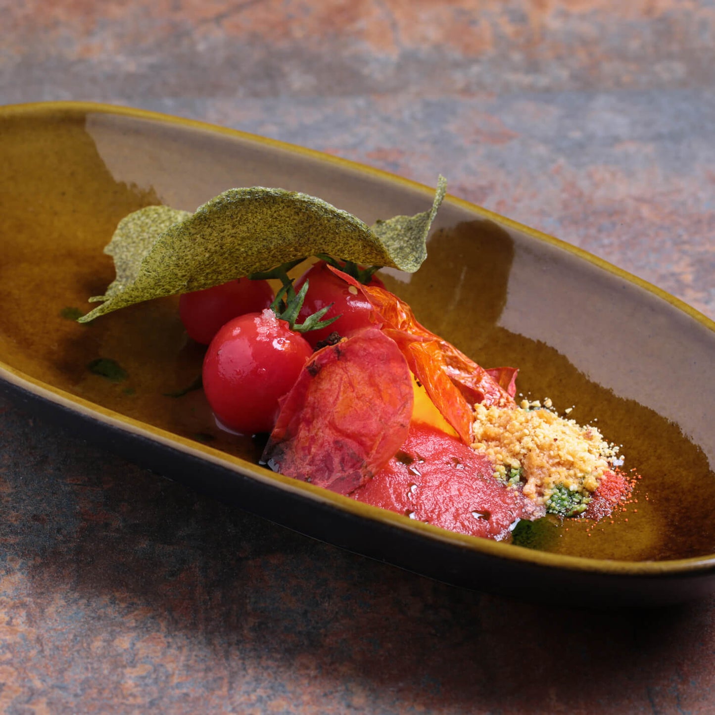 Deep Oval Platter Set of 4