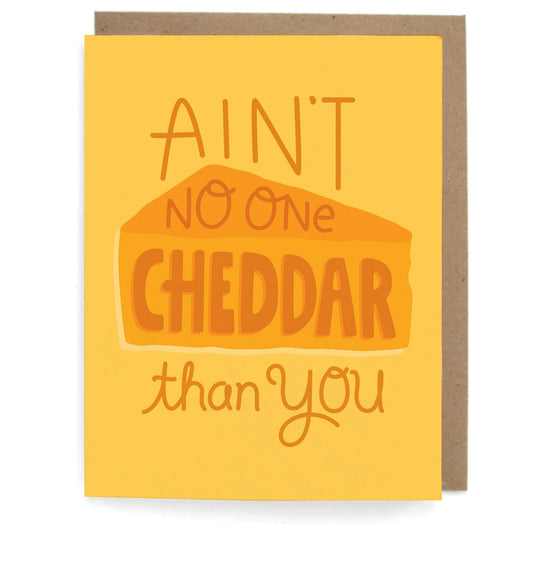 Cheddar Greeting Card