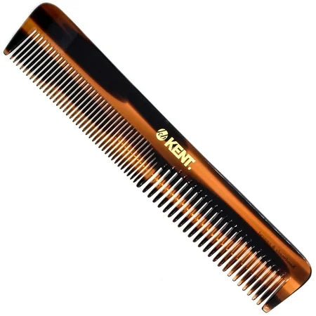 Kent 6.6 Handmade Tortoiseshell Fine and Wide Tooth Comb