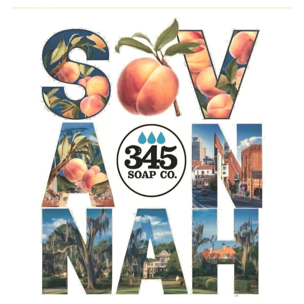 345 Soap Co. Savannah Aftershave Collection