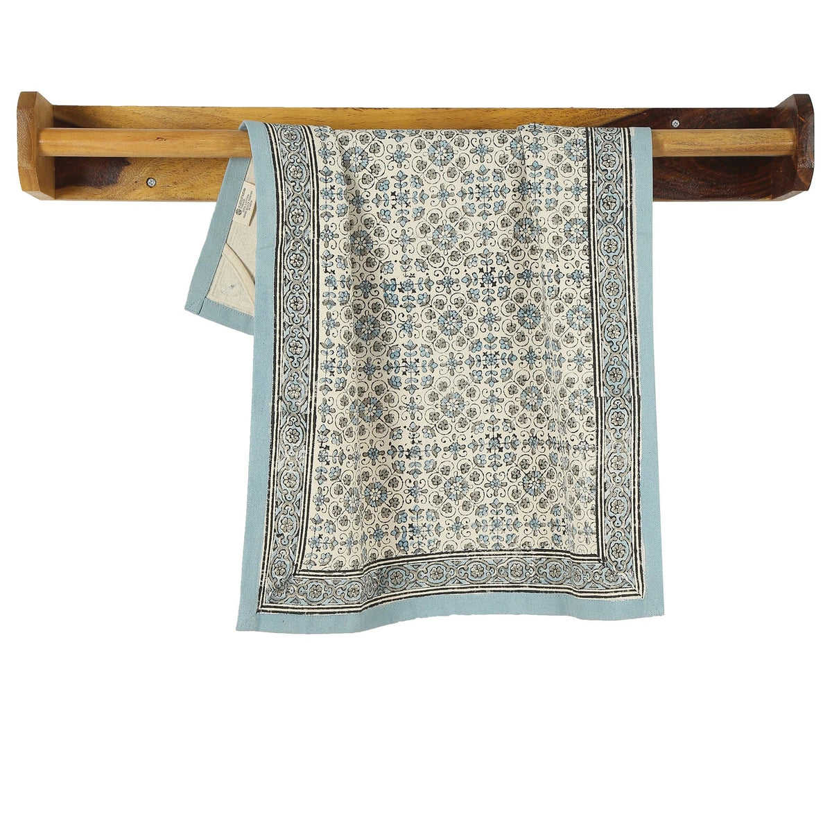 Cotton Kitchen Towel | Hand Block Printed | Lily