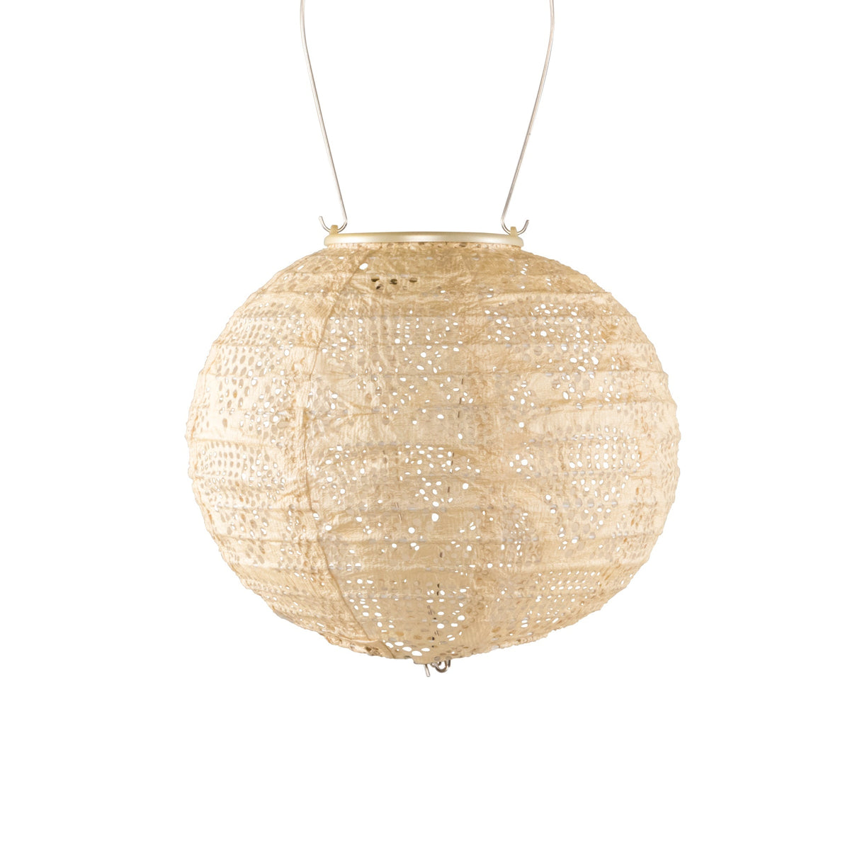 Soji Stella Pearl Solar Lantern Multi-Shape 3-pack