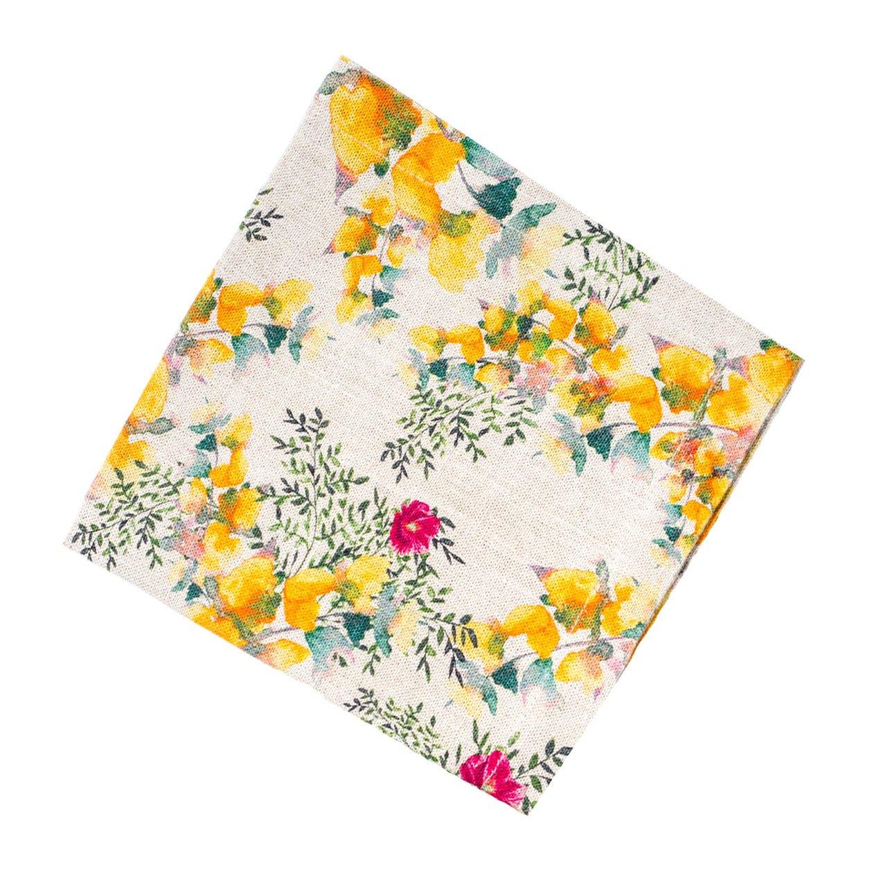 6 Organic Linen Napkins in Saint Valentine - Osadia Concept Store