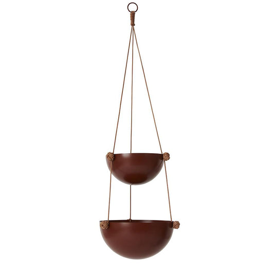 Pif Paf Puf Hanging Storage Nutmeg - 2 Bowls