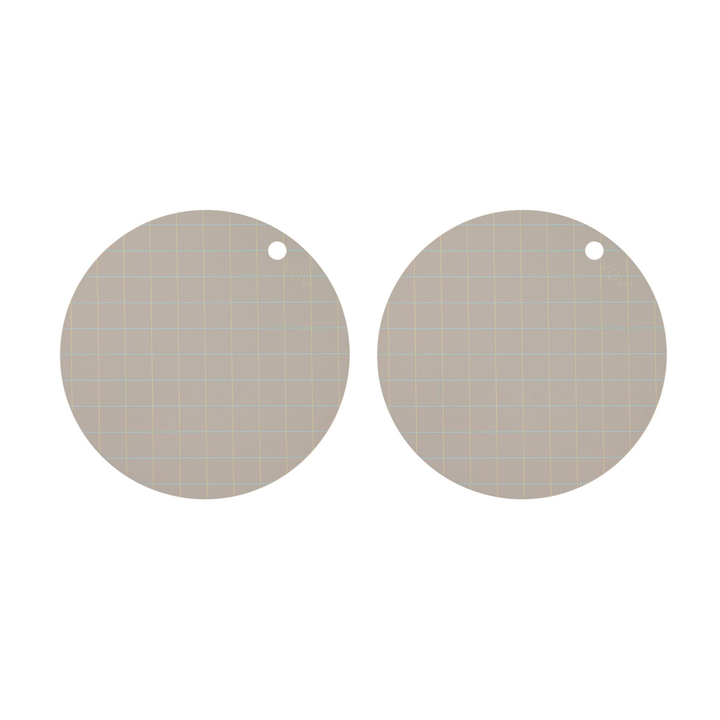 Placemat Hokei - 2 Pcs/Pack - Clay