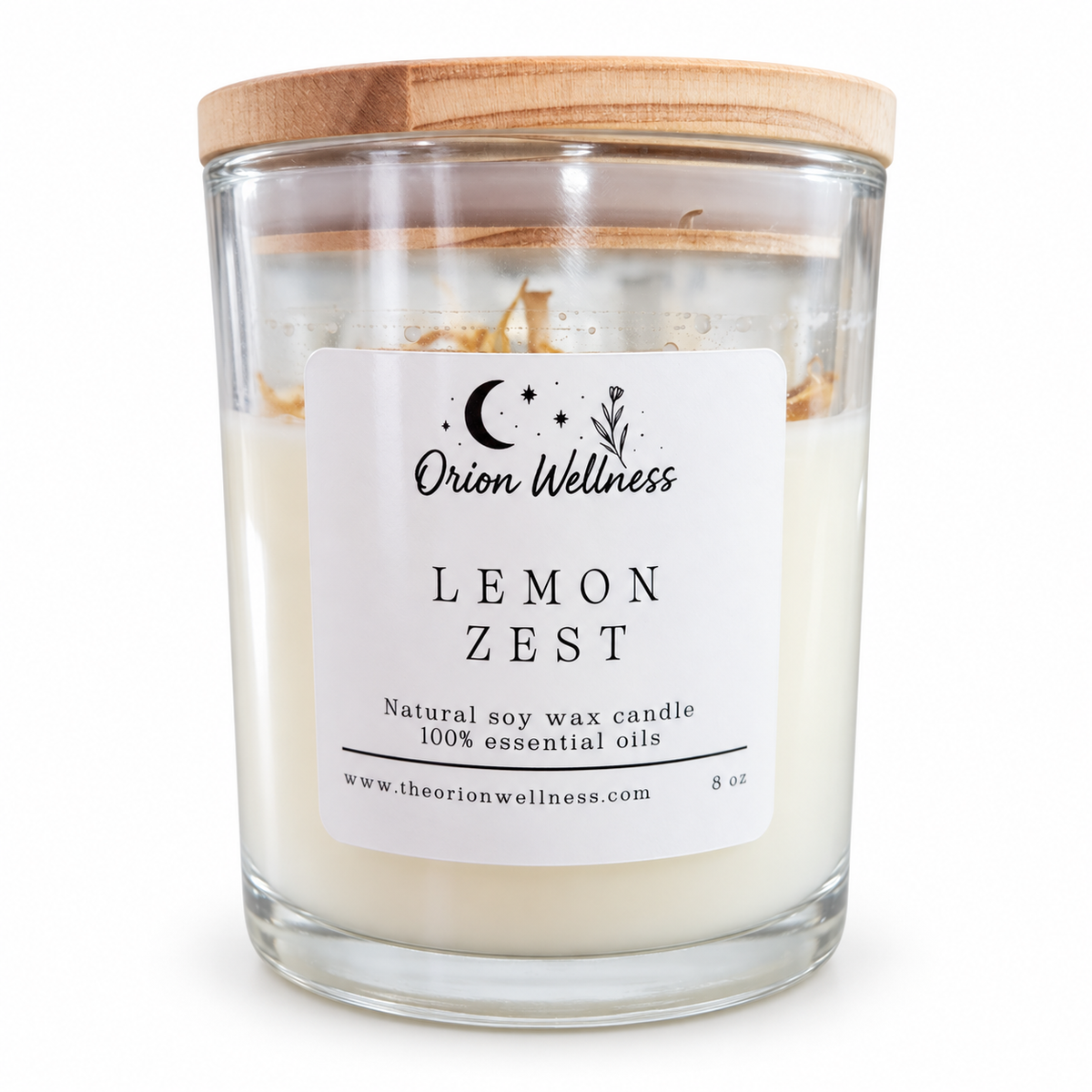 Lemon Zest Shower Ritual