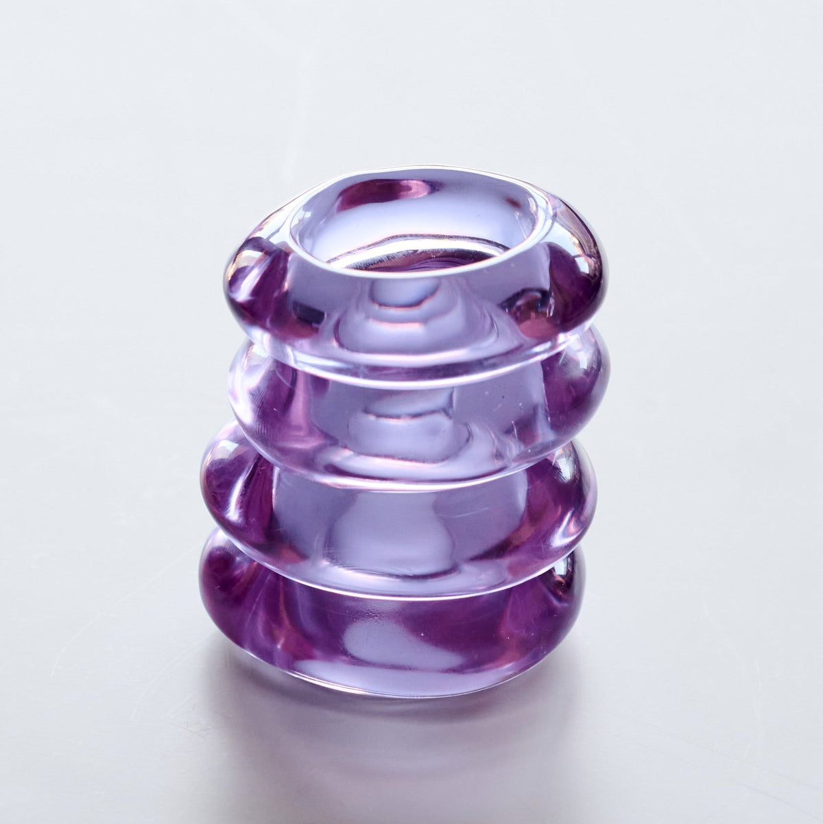 S/4 Lavender Napkin Rings