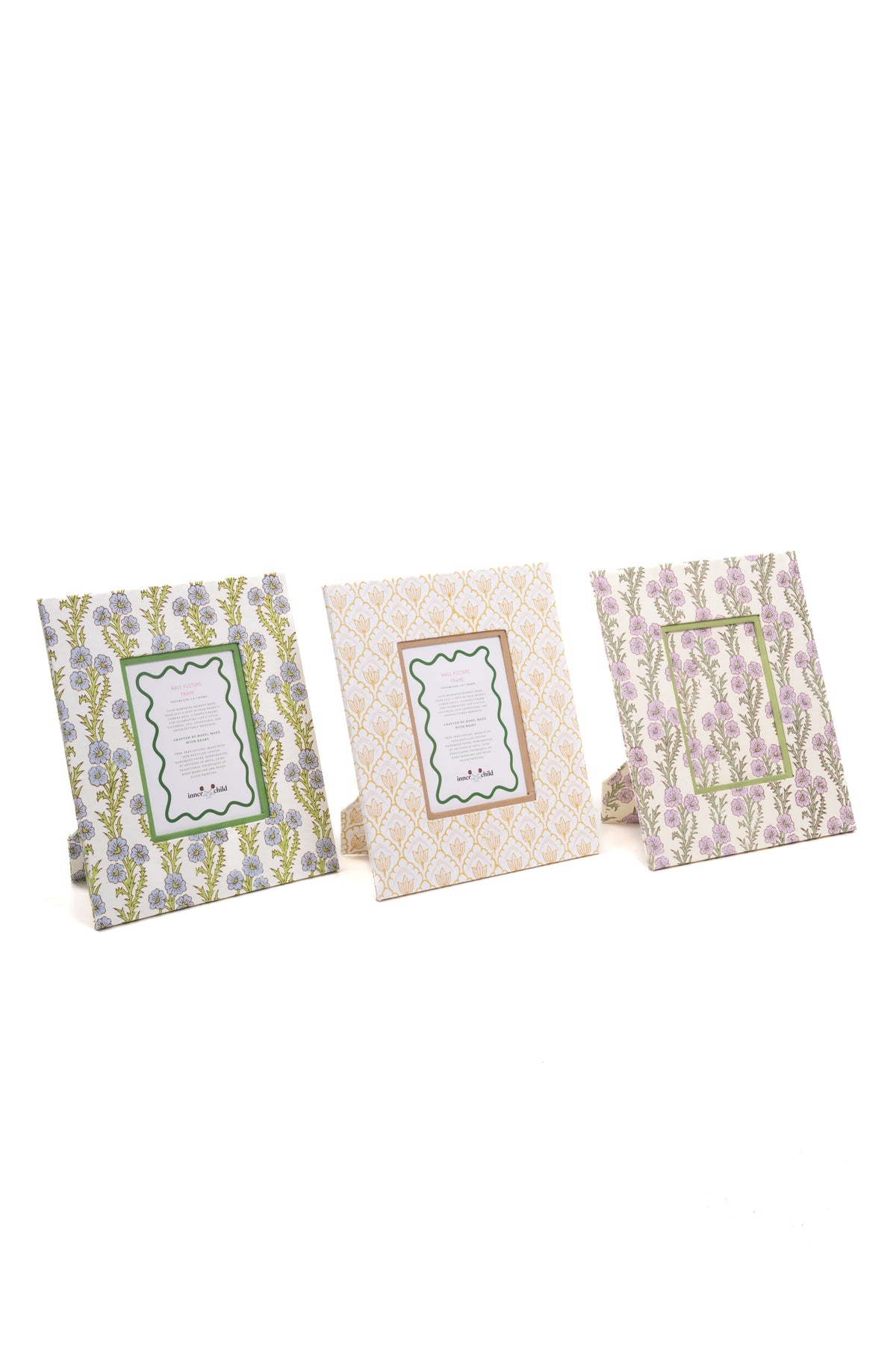 Large Wall Picture Frame in Desert Sand Tulip, 5x7