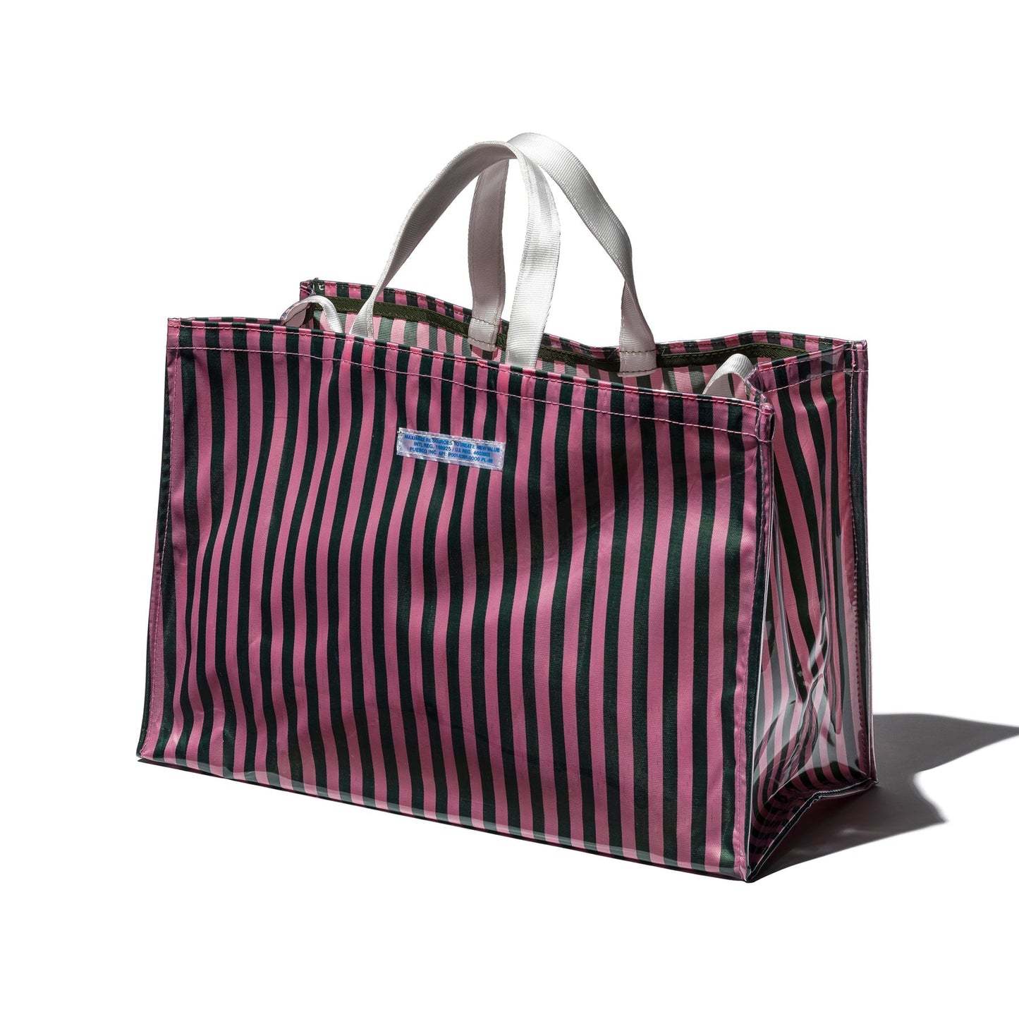 Covered School Tie Fabric Market Bag