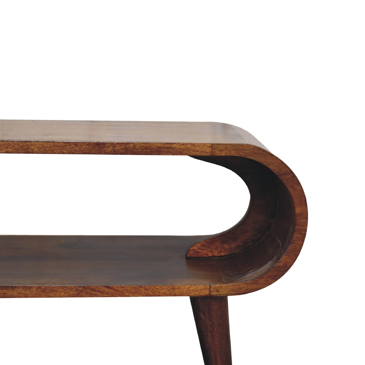 Solid Wood Amaya Nordic Style Coffee Table