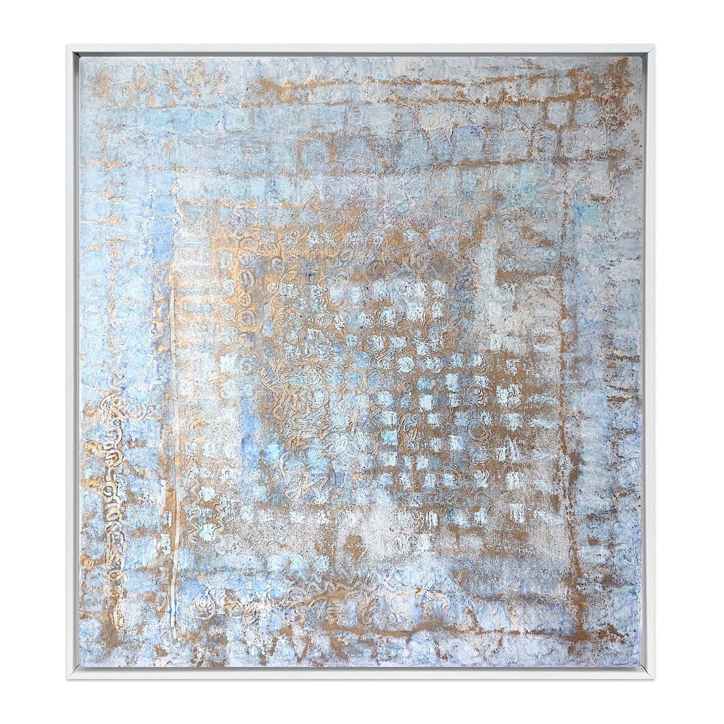 Palazzo Silenzioso by Nadée Framed Canvas Wall Art Print