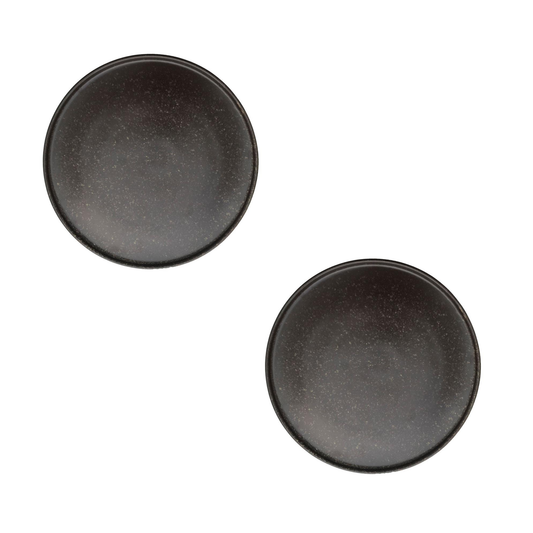 Inka Dinner Plate, Pack of 2 - Brown