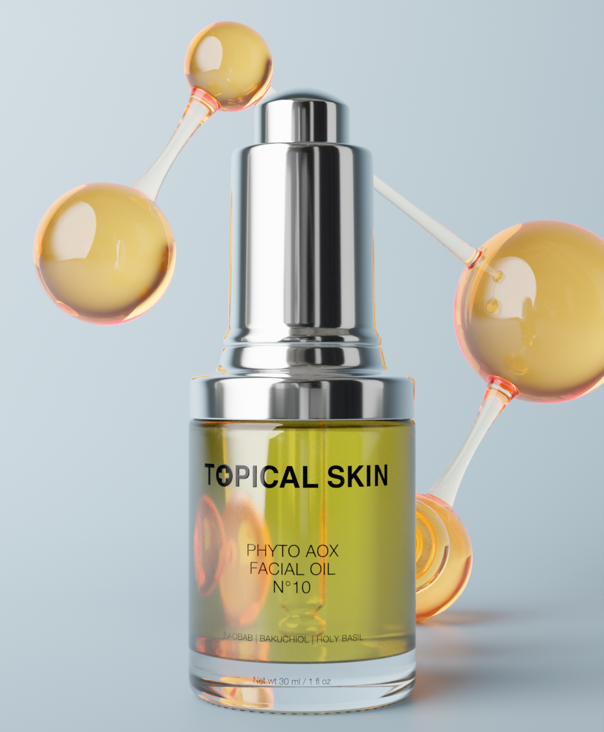 Phyto AOX Facial Oil N°10   with Exposome Defense Technology