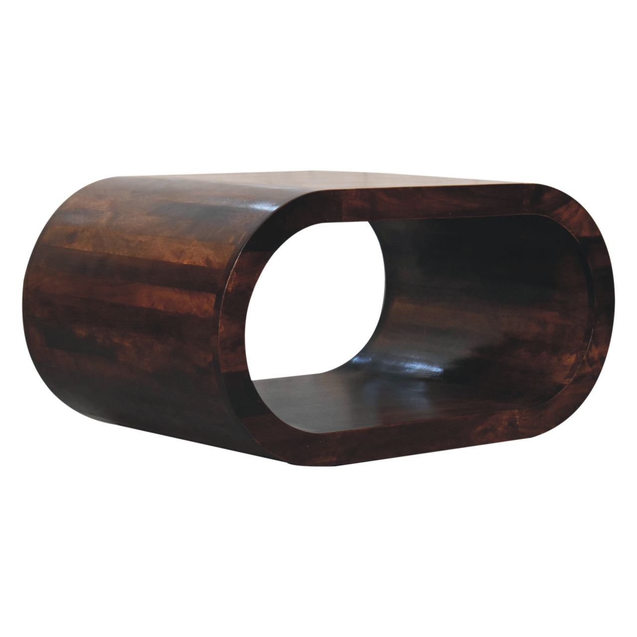 Solid Wood Amaya California Walnut Coffee Table