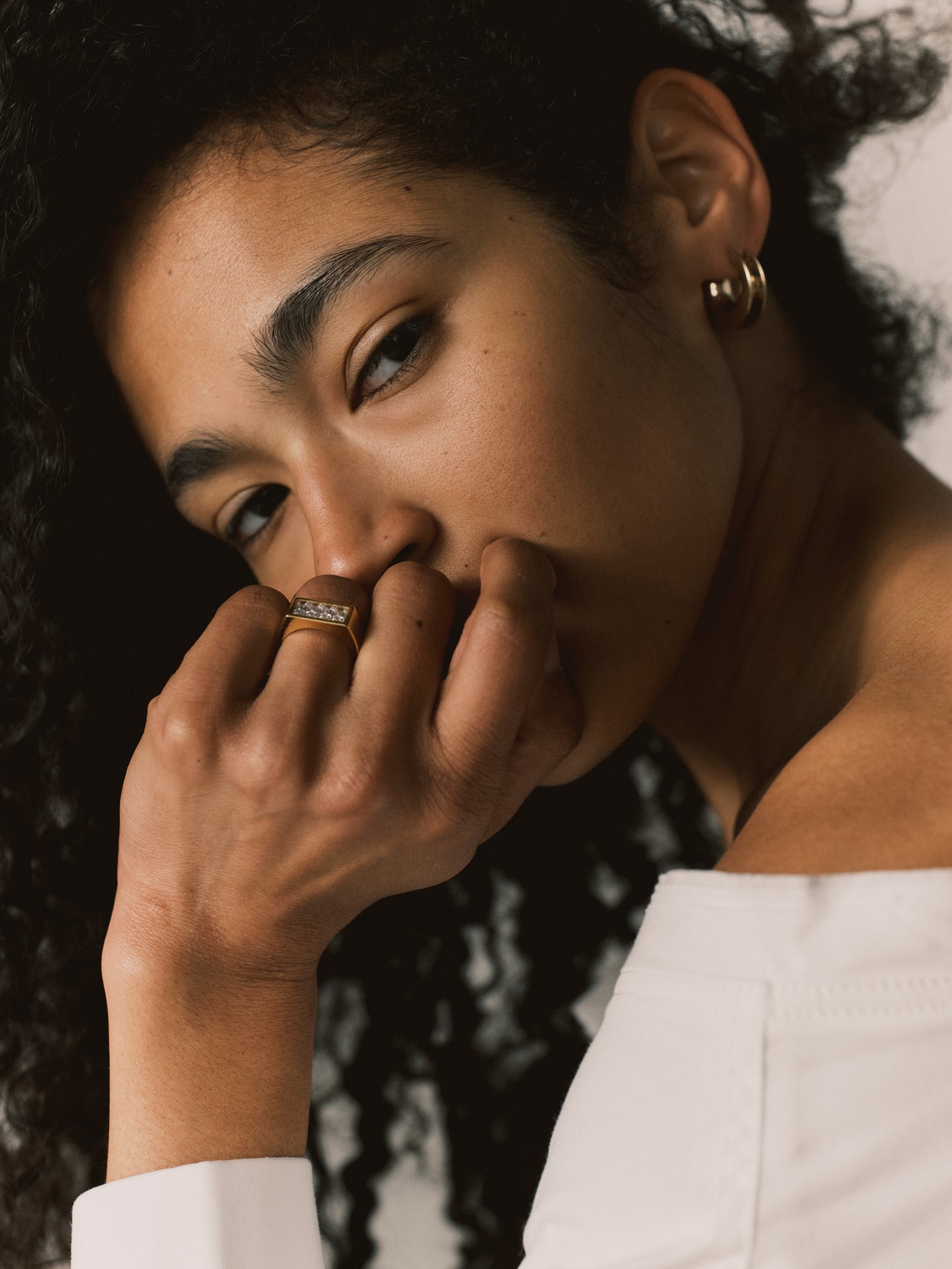Palmer Rim Wheel Earring