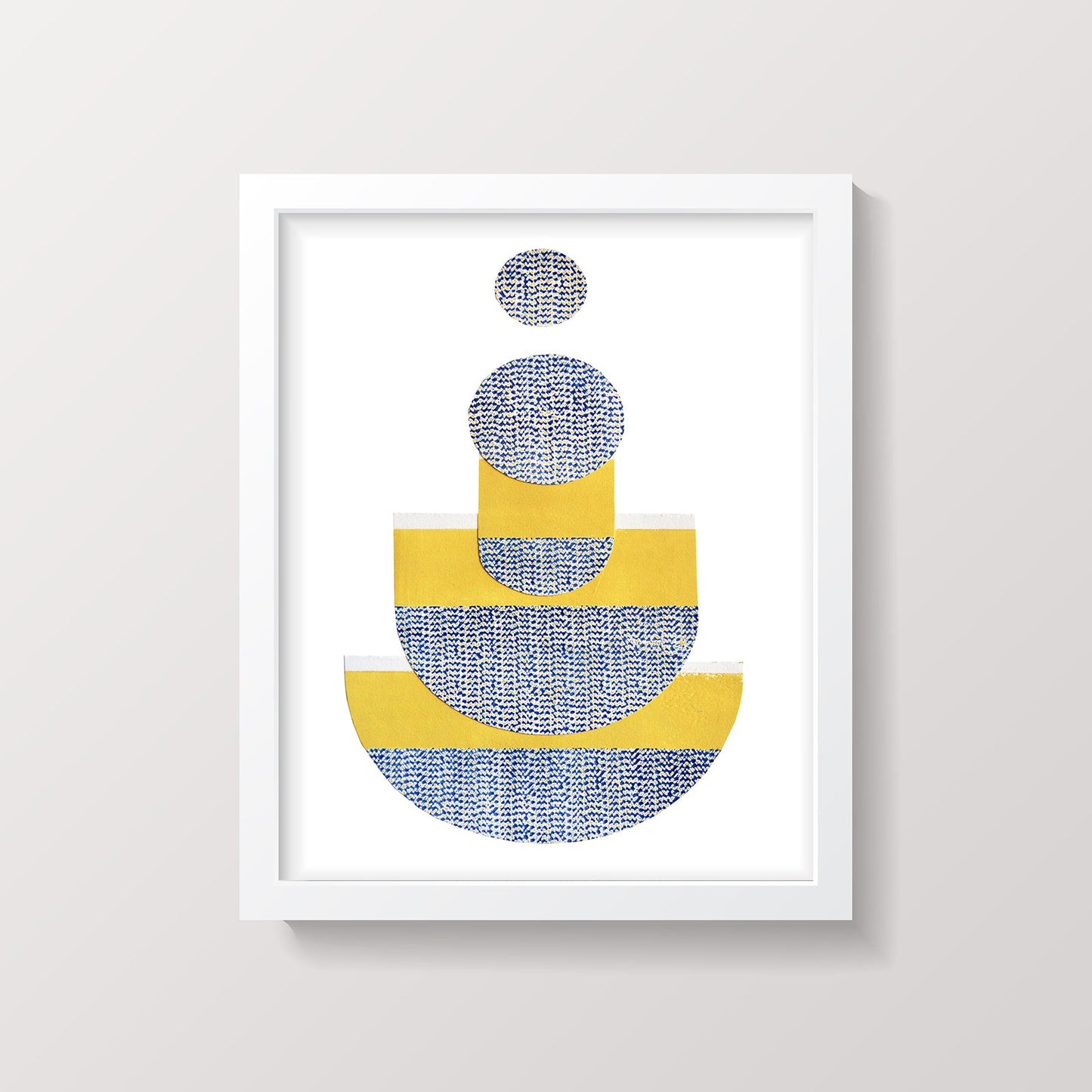 Nesting Small Framed Print - Osadia Concept Store