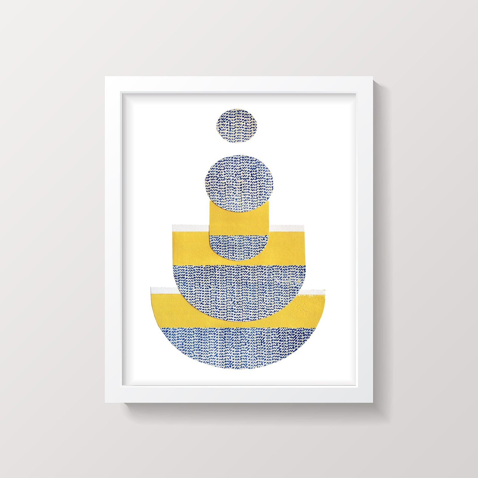 Nesting Small Framed Print - Osadia Concept Store