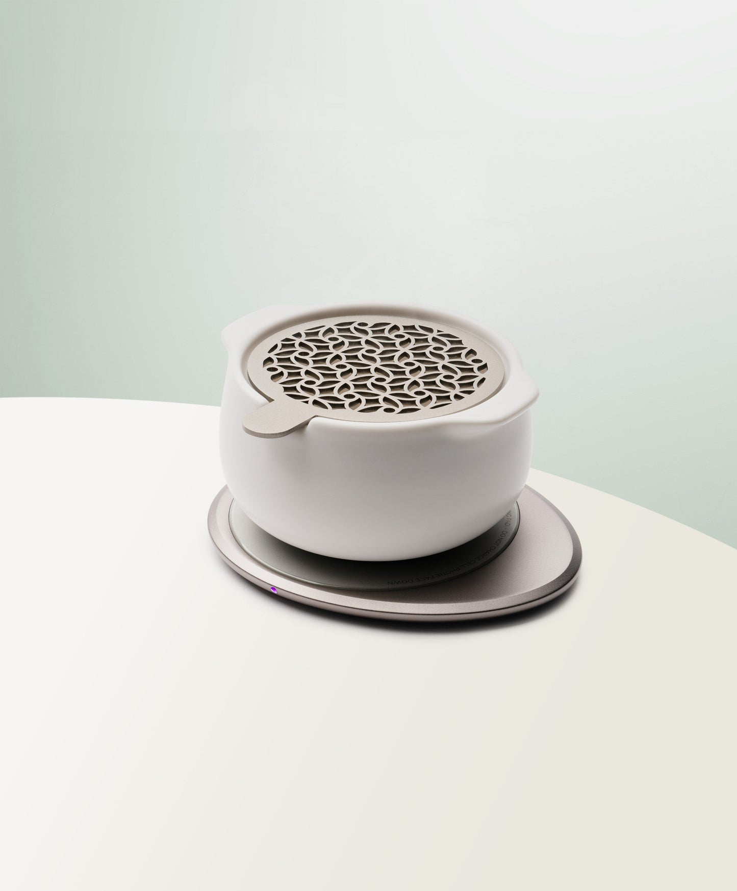 Jun Self-heating Diffuser Set - Jasmine White (SD)