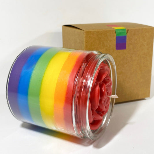 On SALE! PRIDE Celebration Candle - Eco-Friendly 12oz