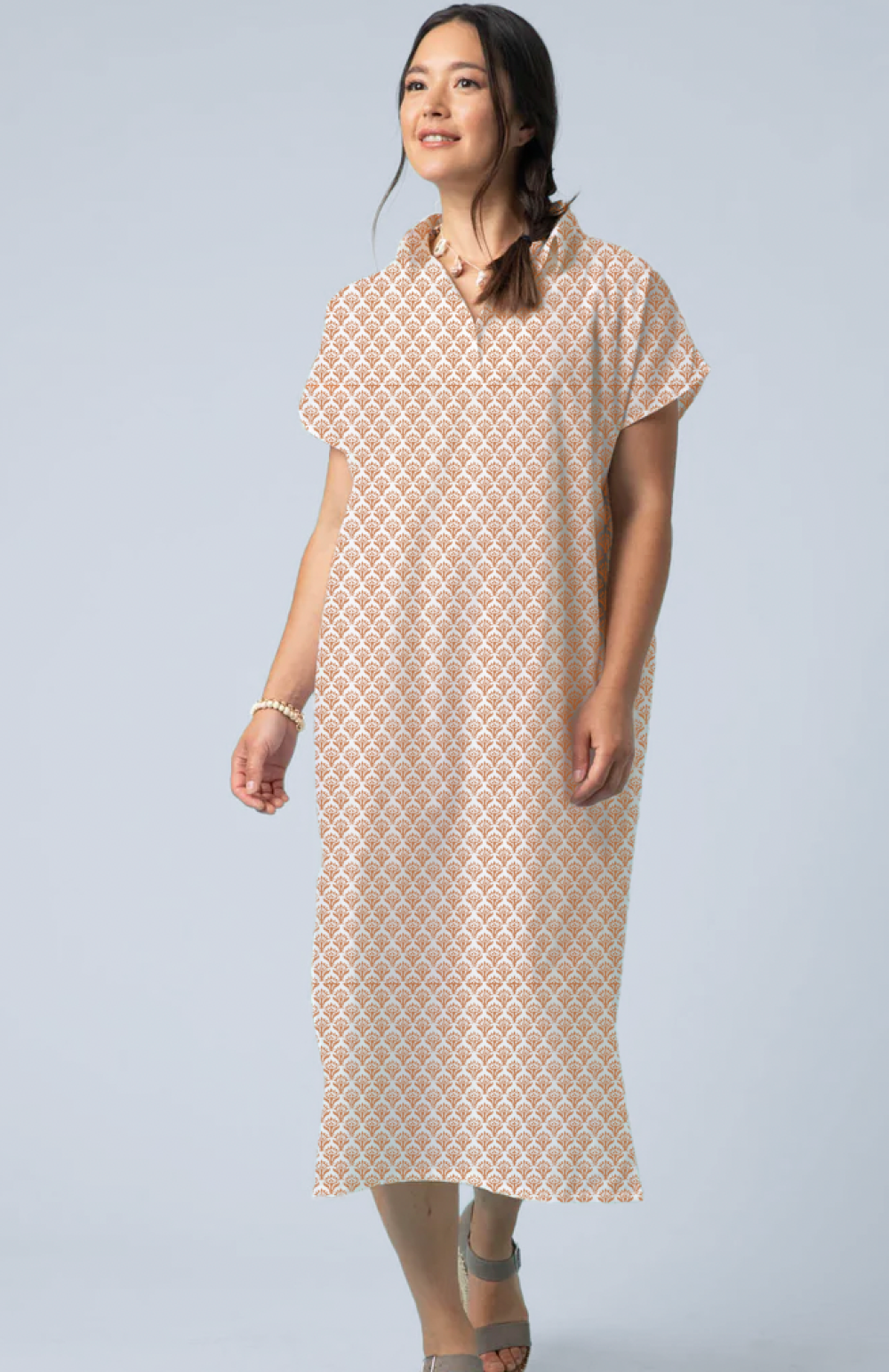 Scout Caftan - Sunflower in Desert Flower
