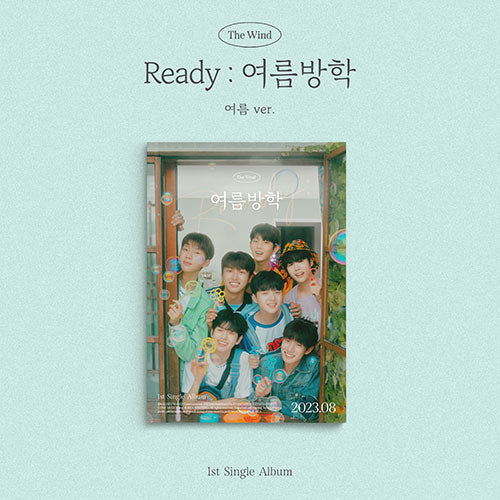 The Wind 1st Single Album - Ready ì¬ë¦ë°©í