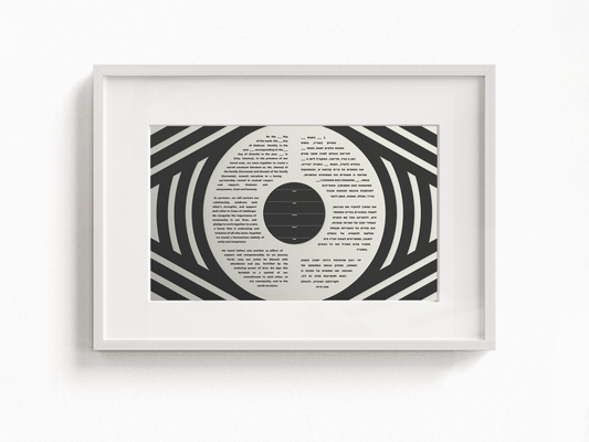 Evilish Eye Ketubah