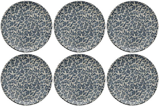 Set of 6 Myrtle Element Appetizer Plate