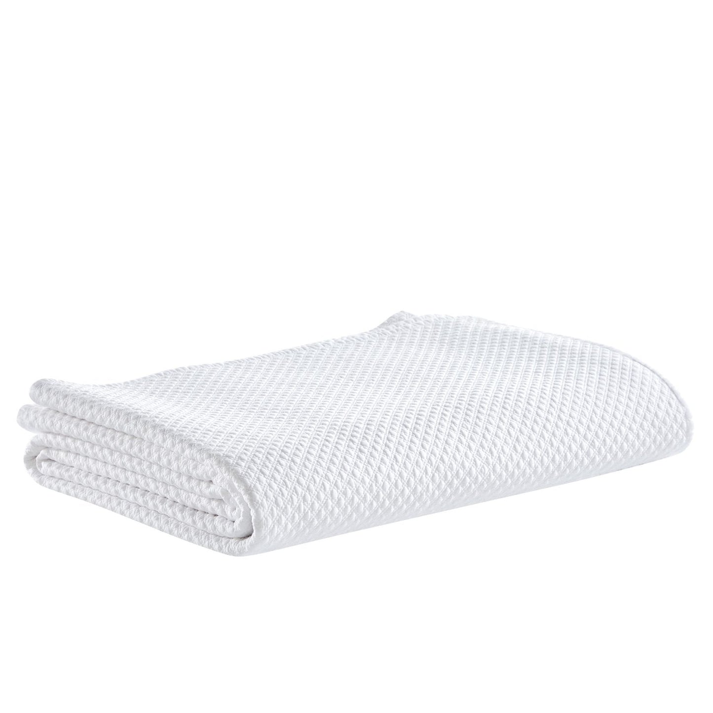 Velentina Diamond Quilted Sateen Coverlet