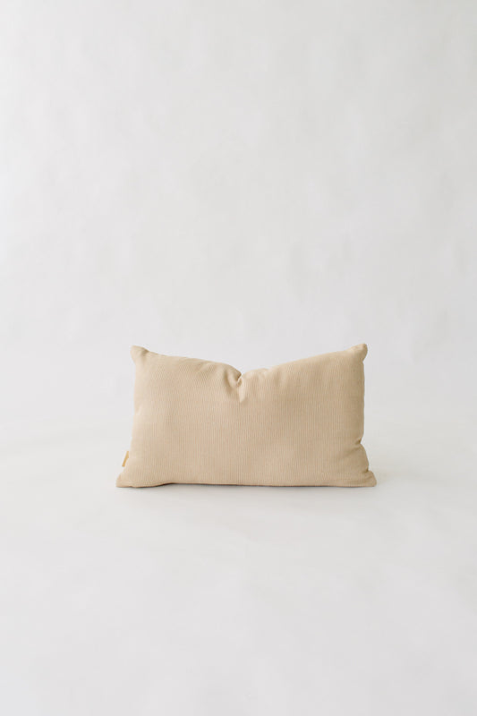 LOOM Imports Rust Pinstripe Lumbar Pillow