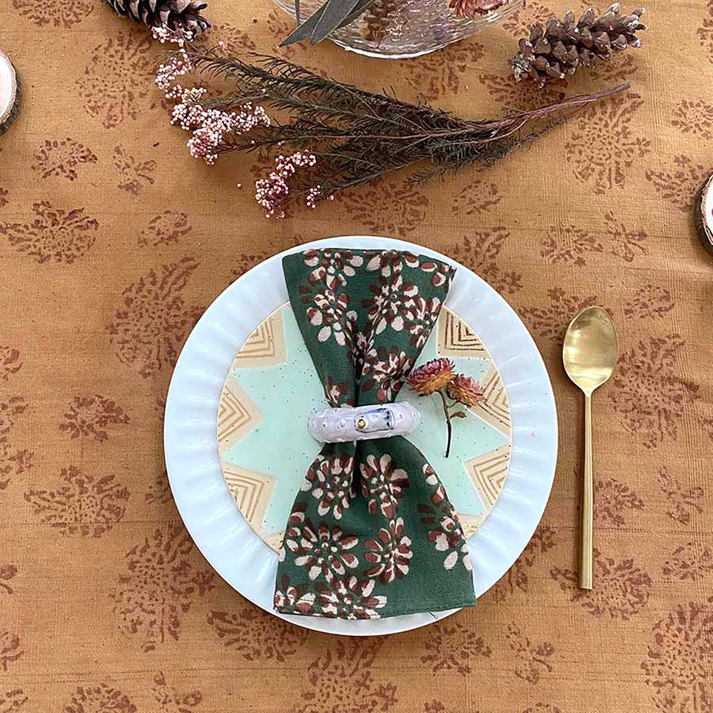 Organic Cotton Dinner Napkins (Set of 4) - Amar