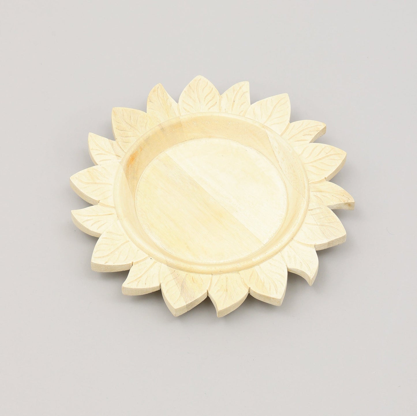 Wood Charger Plate | Handmade 13" Artisan Wooden Tableware | Elegant Dining Accent