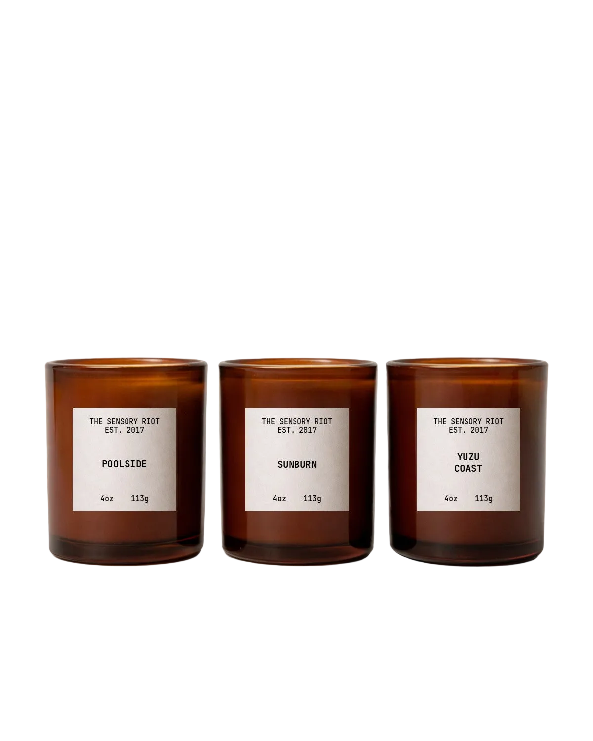 Citrus + Radiant Discovery Trio