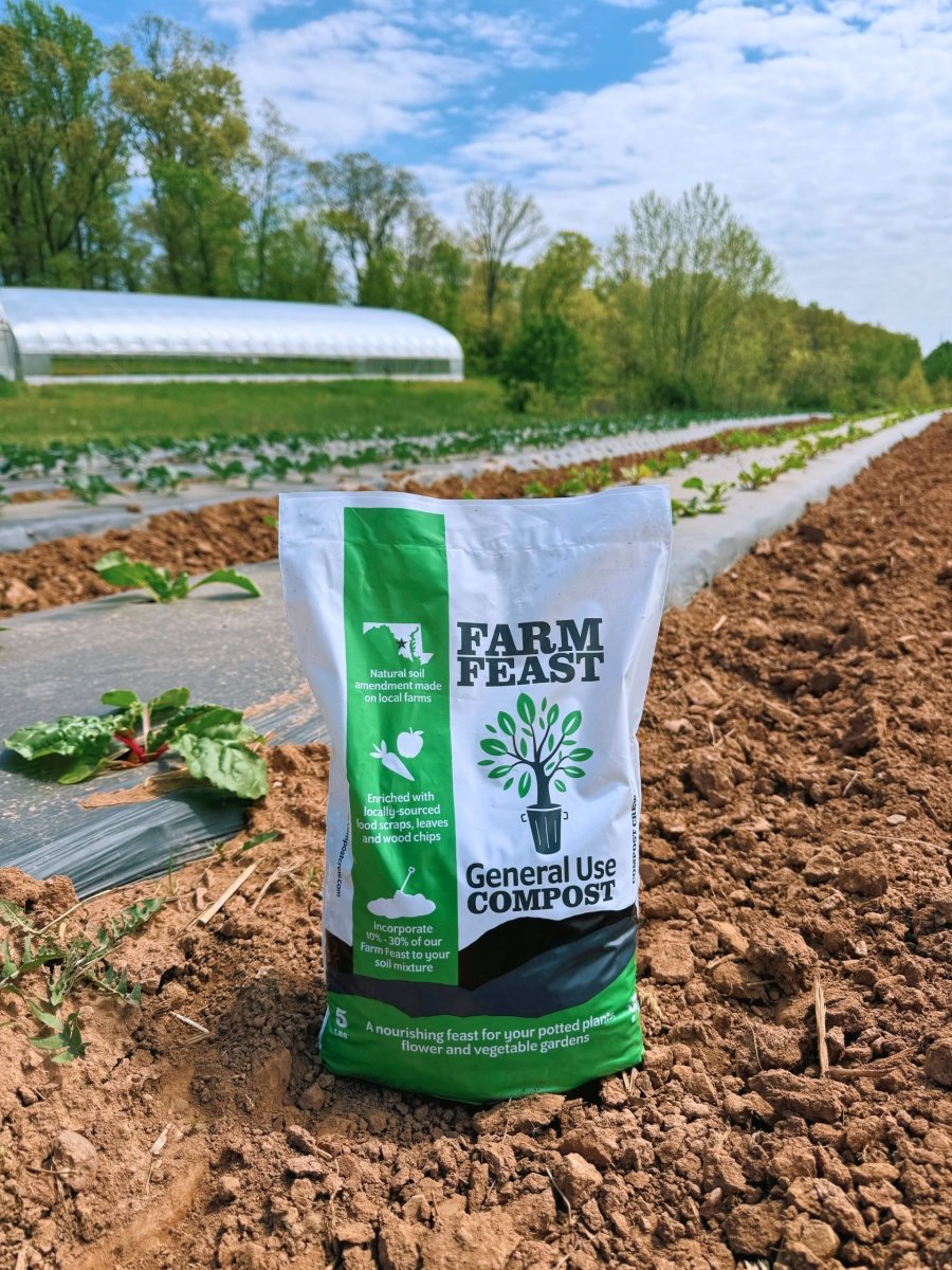 Compost Crew Farm Feast General Use Compost 5lb Bag