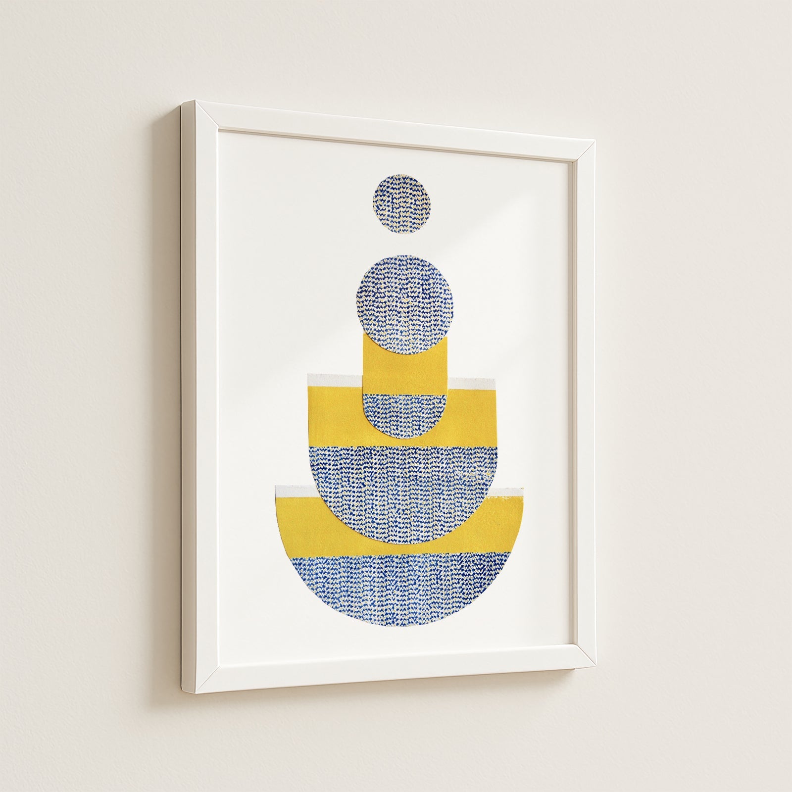 Nesting Small Framed Print - Osadia Concept Store