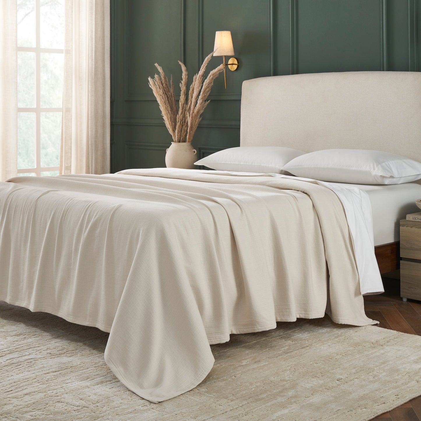 Vienna Texture Cotton Blanket