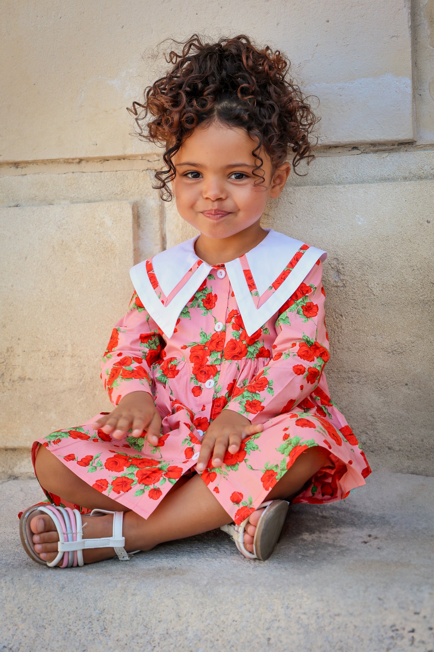 Garden Dress- Vintage Rose (Sample Rack)