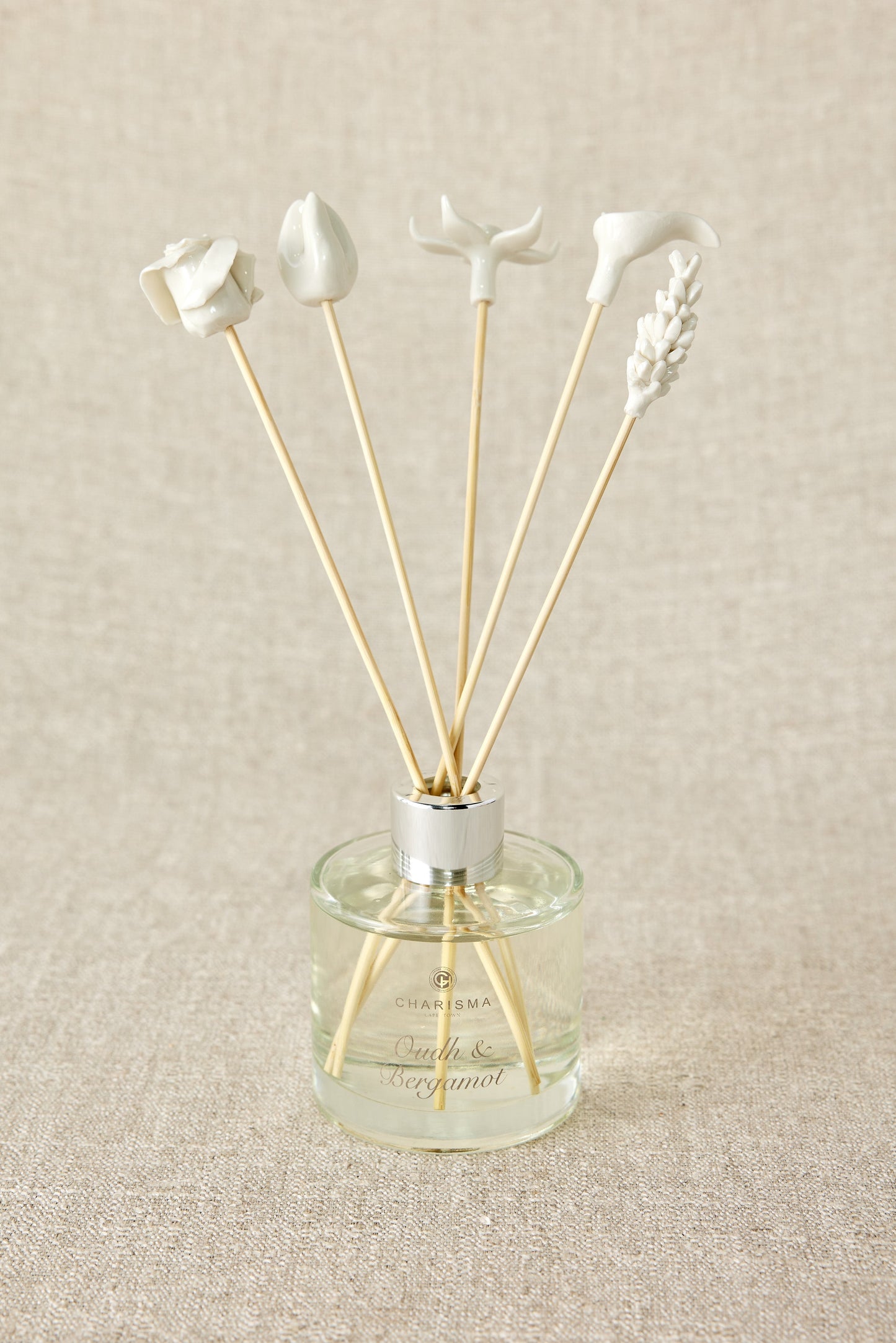 Country Flowers Bamboo Diffuser Sticks Set
