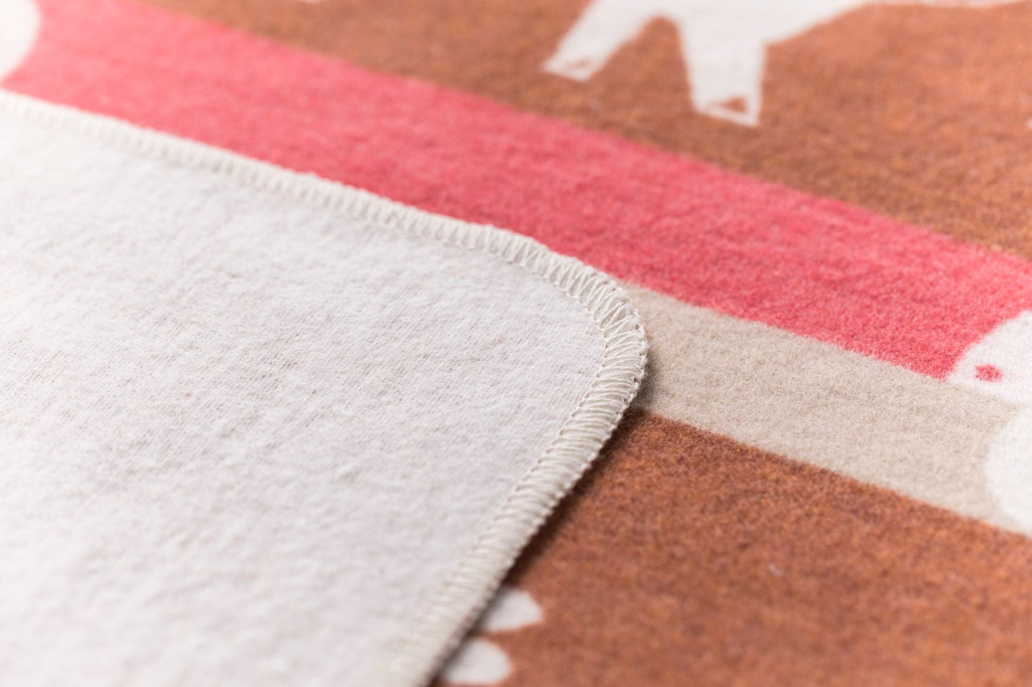 JUWEL Baby Blanket "Fox and Mushroom"