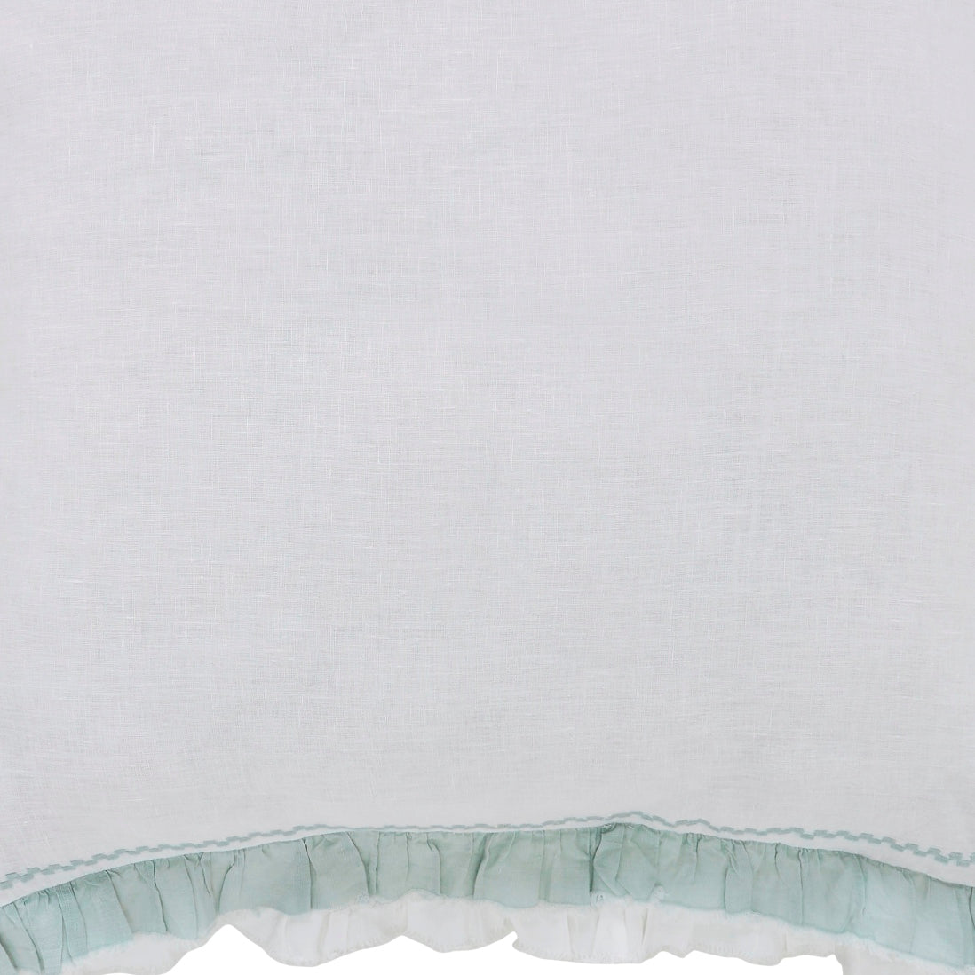 Solana European Ruffle Duvet Sham