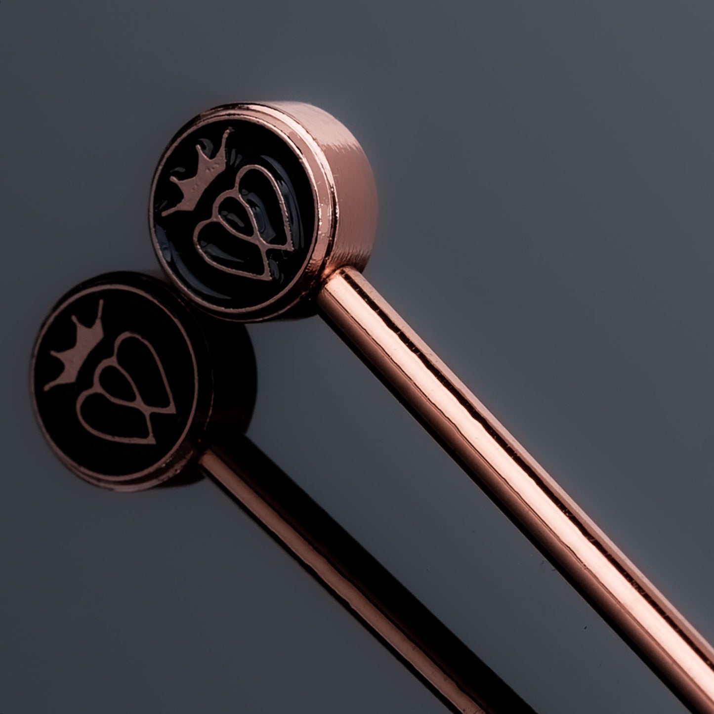 Prince of Scots Luckenbooth 8-Pack  XL-Cocktail Picks (Copper in Gift Box) - Osadia Concept Store