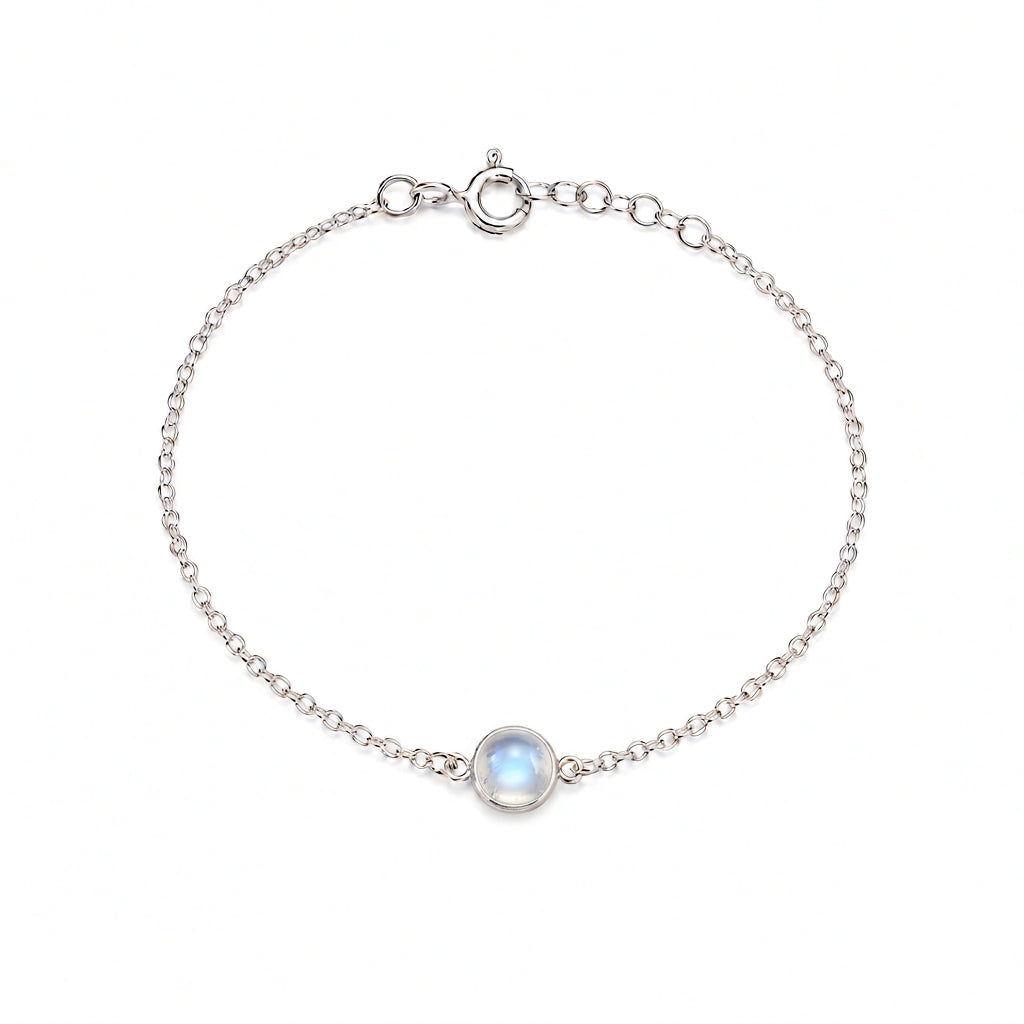 Single Birthstone Bracelets