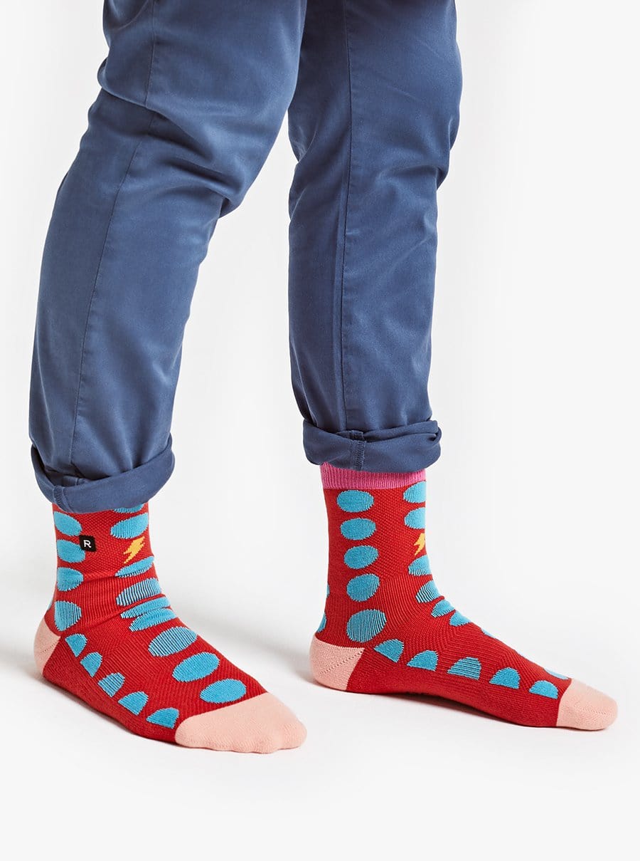 The Socks - Dream First Details Later Red - Osadia Concept Store