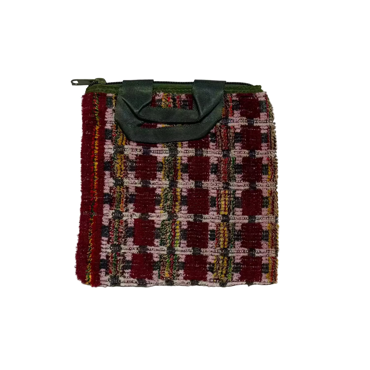 TRUCK SEAT FABRIC SMALL TOTE