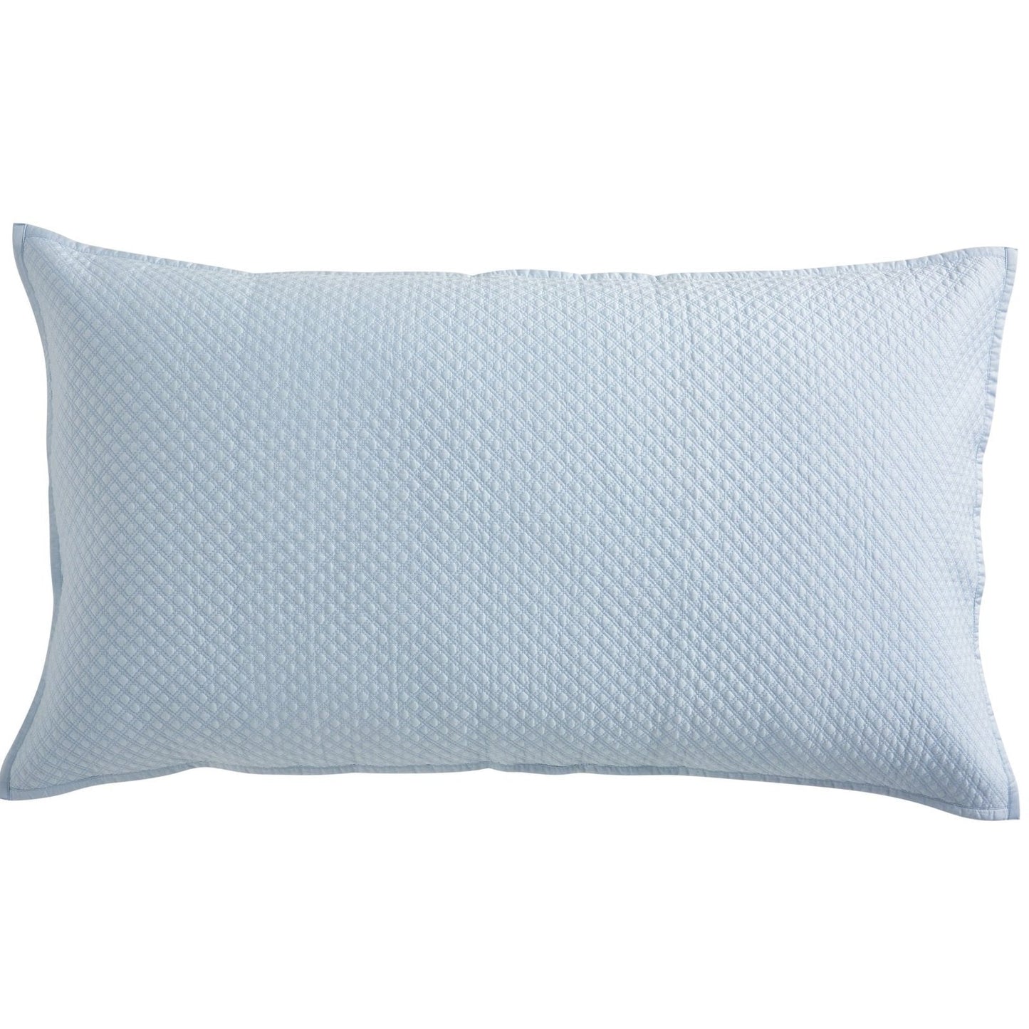Velentina Diamond Quilted Sateen Coverlet Sham