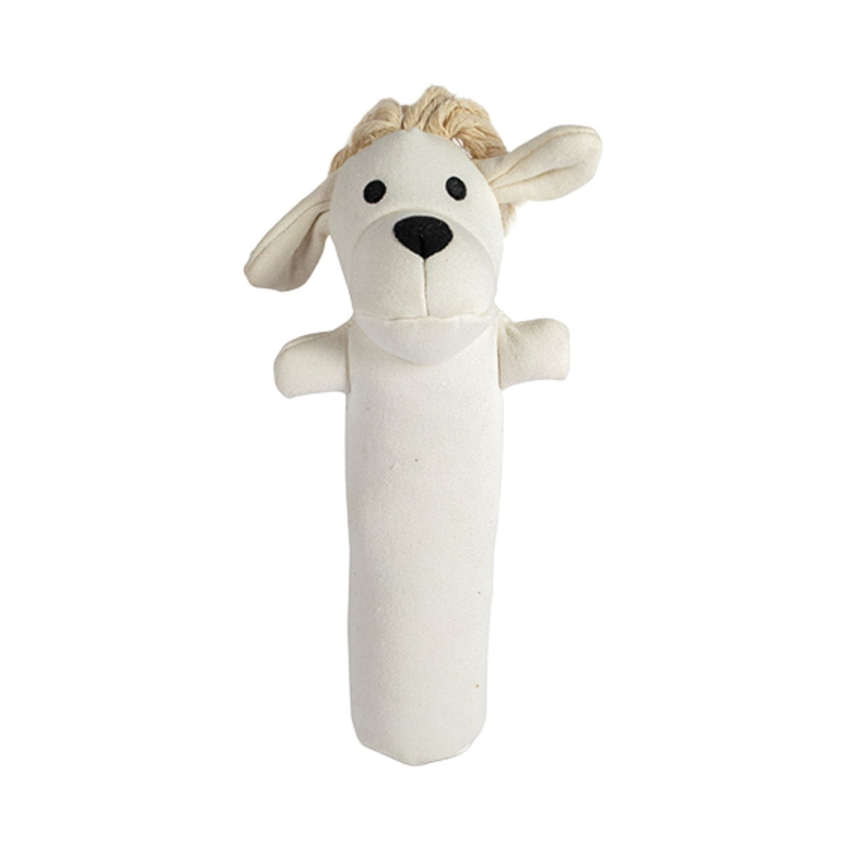 Eco-Friendly Cotton Canvas Dog Toys 2 Toys Bundle – Harry & Pancake