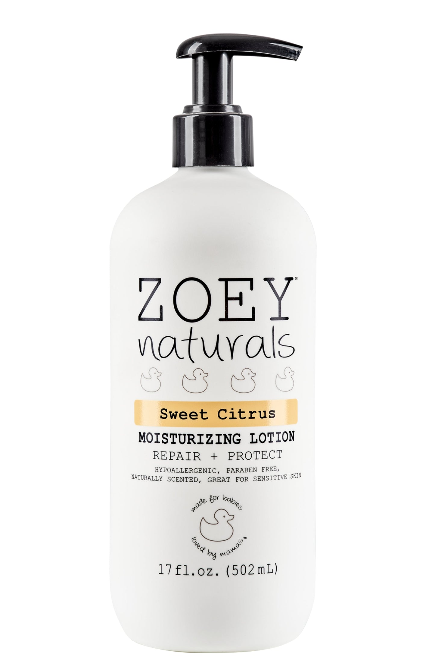 Sweet Citrus Moisturizing Lotion